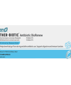 SFI Health Antibiotic BioRenew - 15 capsules
