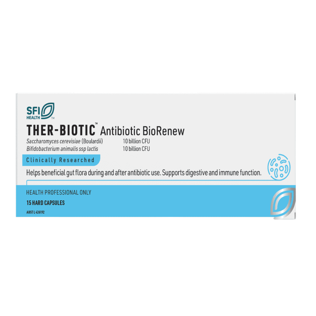 SFI Health Antibiotic BioRenew - 15 capsules