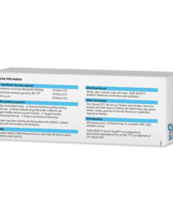 Alternative view of SFI Health Antibiotic BioRenew - 15 capsules