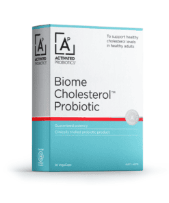 Activated probiotics Biome Cholesterol Probiotic