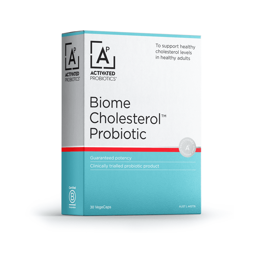 Activated probiotics Biome Cholesterol Probiotic