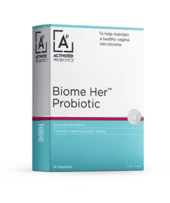 Activated Probiotics Biome Her Probiotic