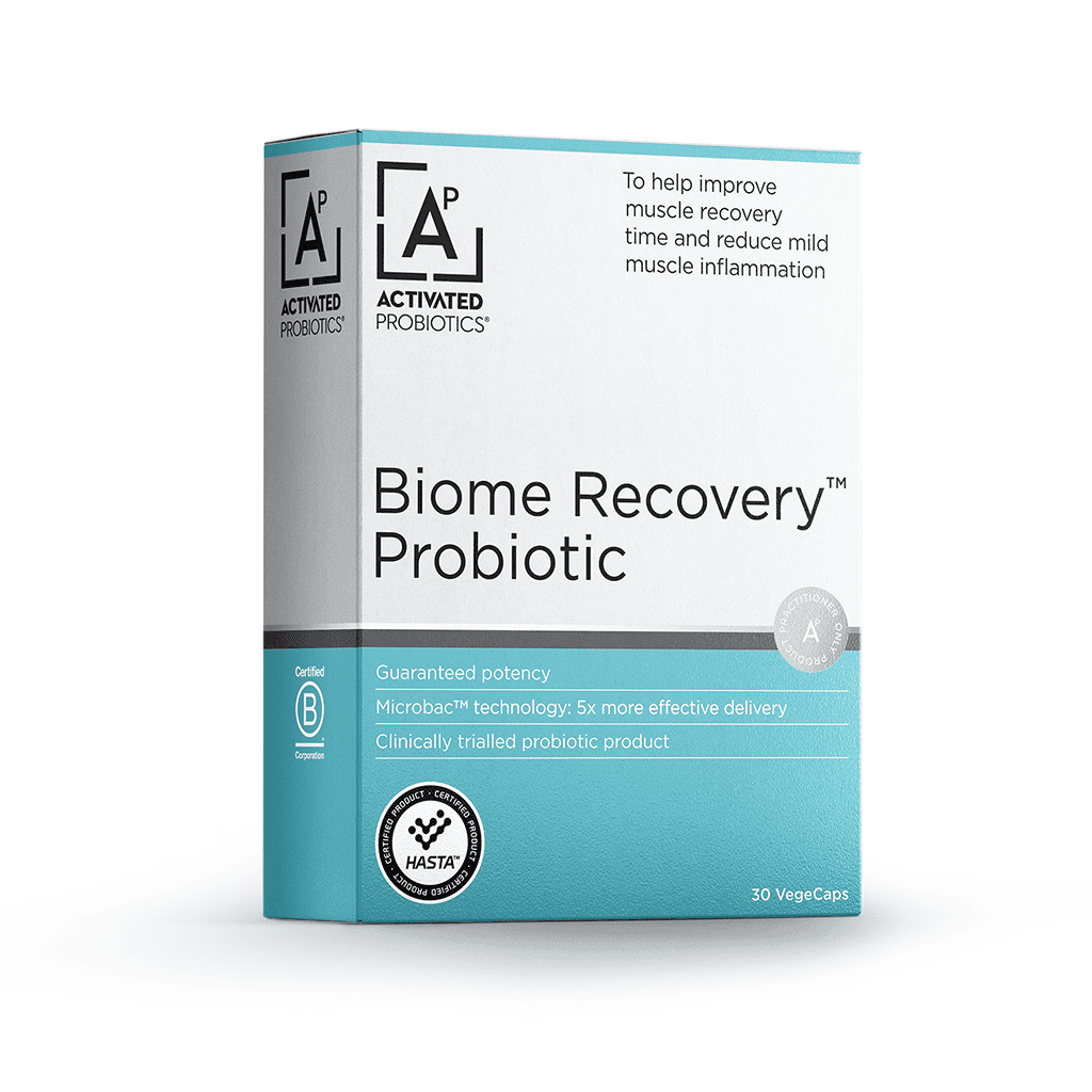 Activated Probiotics Biome Recovery Probiotic
