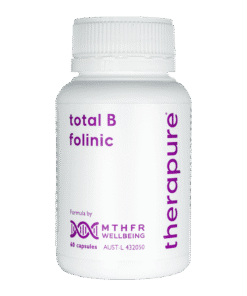 Therapure total B folinic - 60 caps