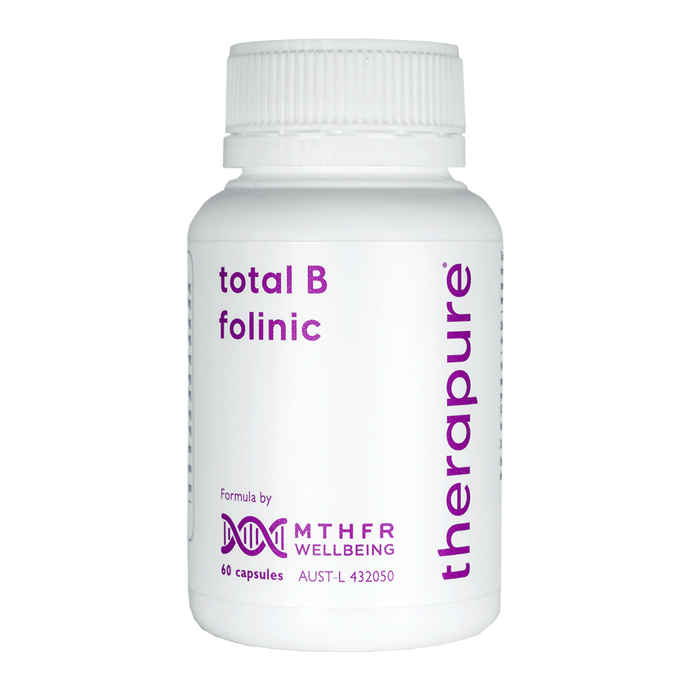 Therapure total B folinic - 60 caps