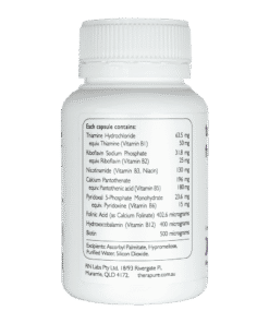Alternative view of Therapure total B folinic - 60 caps