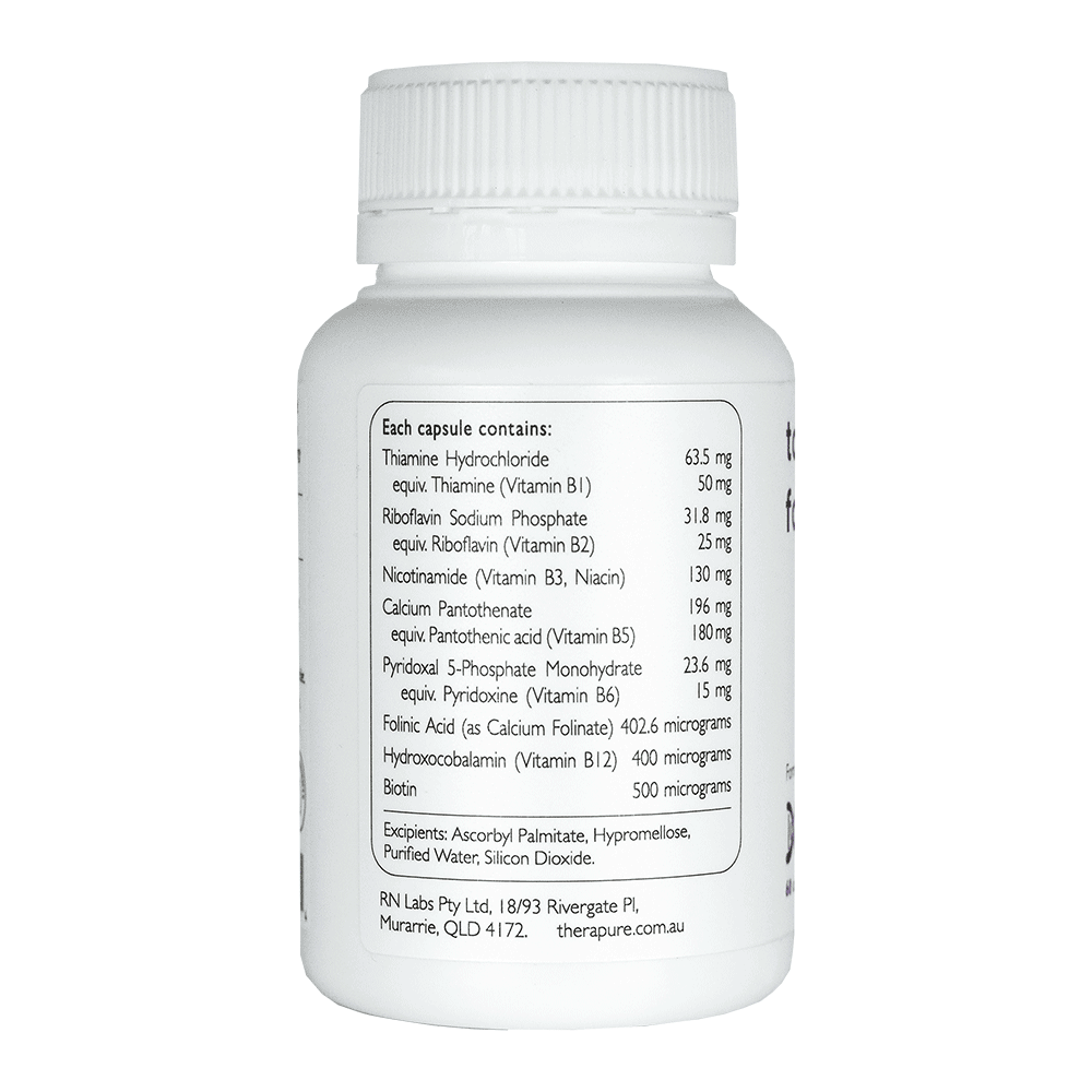 Therapure total B folinic - 60 caps - Image 2