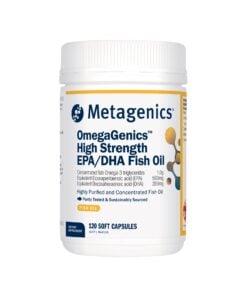 Metagenics Omegagenics High Strength EPA DHA Fish Oil