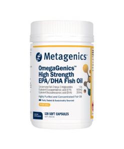 Metagenics Omegagenics High Strength EPA DHA Fish Oil