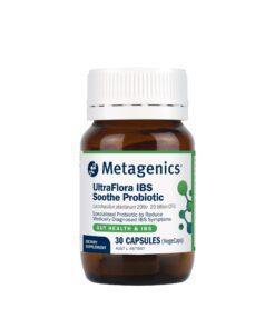 Metagenics Ultra Flora IBS Soothe Probiotic