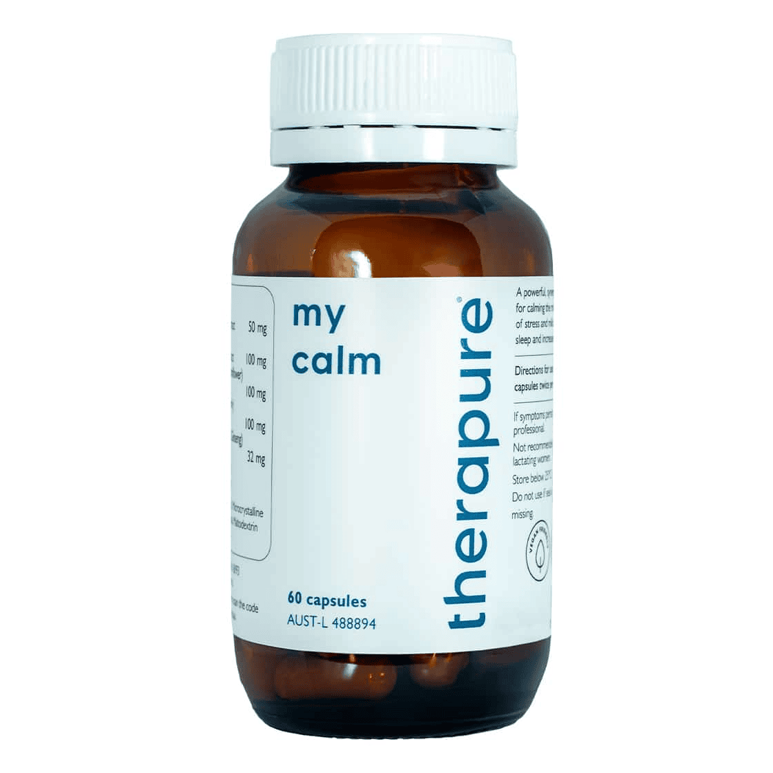Therapure my calm - 60 caps
