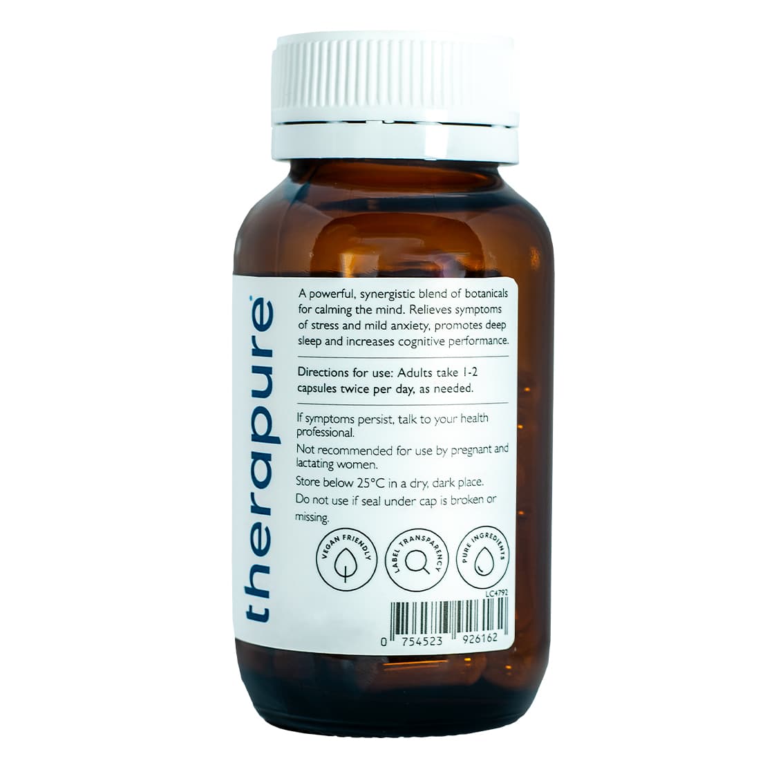 Therapure my calm - 60 caps - Image 3