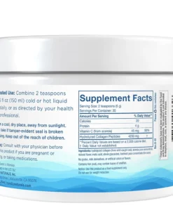 Alternative view of Nordic Naturals Marine Collagen Strawberry - 150g