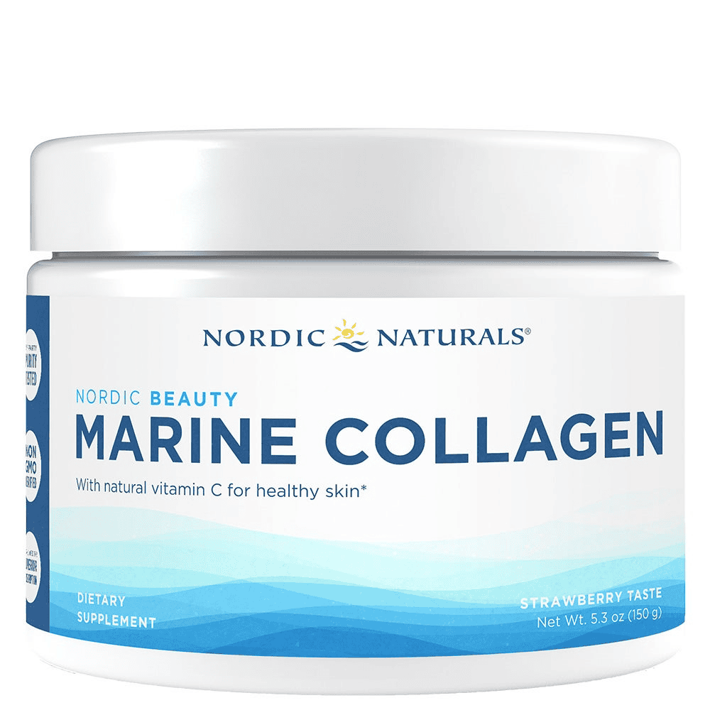 Nordic Naturals Marine Collagen Strawberry - 150g