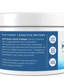 Nordic Naturals Marine Collagen Strawberry - 150g - Image 3