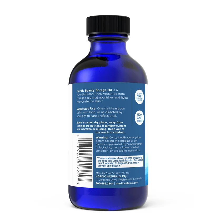Nordic Naturals Nordic Beauty Borage Oil - Image 3