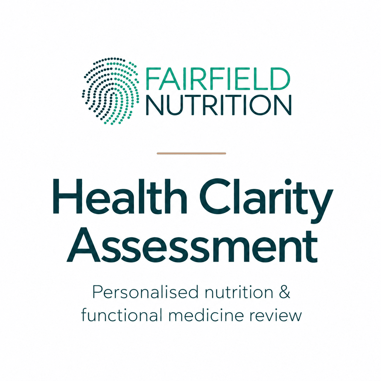 Health Clarity Assessment | Functional Medicine
